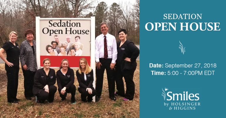 sedation open house event