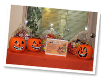 the candy trade-in table