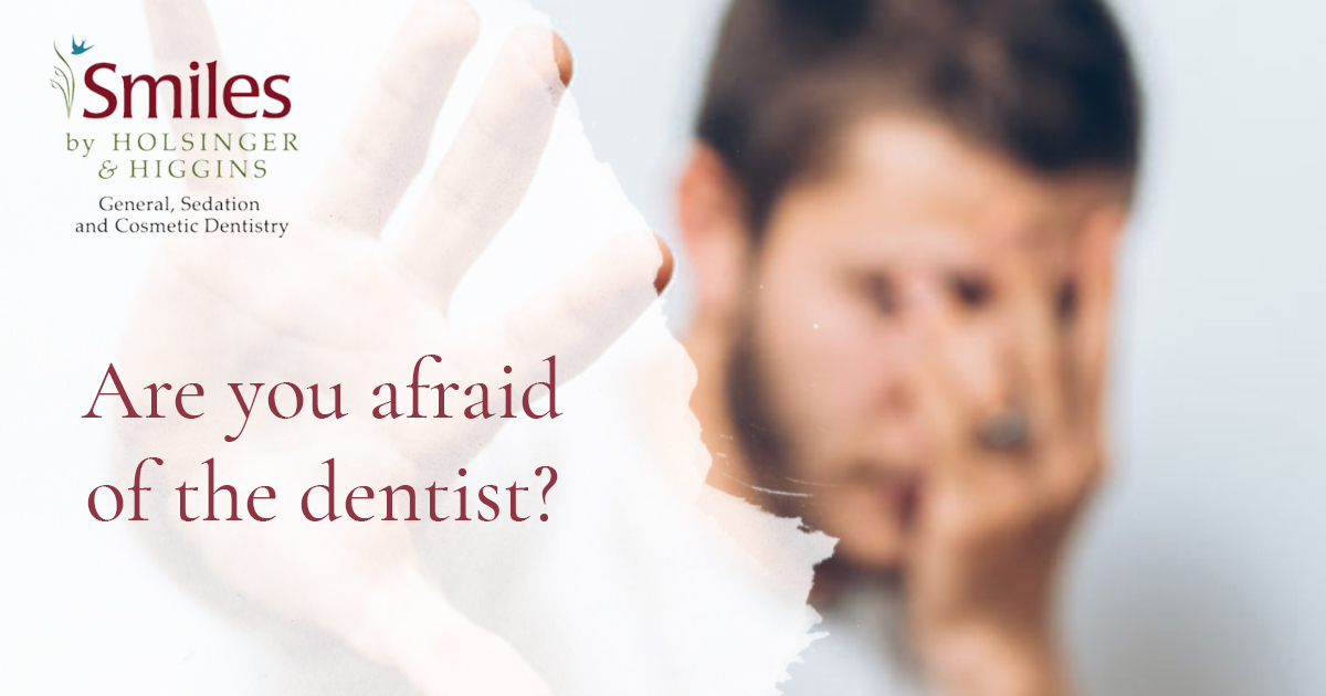 blog – holsinger – afraid of the dentist – 1200 x 630