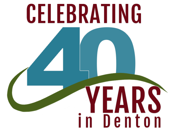 Celebrating 40 years in Denton