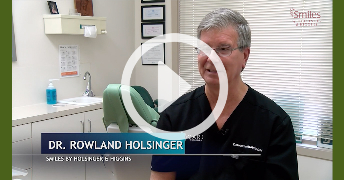 Dr. Holsinger on TV - Smiles by Holsinger & Higgins